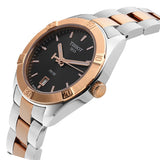 Buy Shop Tissot PR 100 Sport Chic Anthracite Dial Watch For Women - T101.910.22.061.00 USA Online