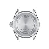 Buy Shop Tissot PR 100 Sport Quartz Black Dial Black Leather Strap Watch For Men - T101.610.16.051.00 USA Online