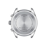 Buy Shop Tissot PR 100 Sport Quartz Chronograph Black Dial Black Leather Strap Watch For Men - T101.617.16.051.00 USA Online