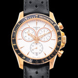 Buy Shop Tissot V8 Quartz Chronograph White Dial Black Rubber Strap Watch For Men - T106.417.36.031.00 USA Online