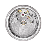 Buy Shop Tissot Ballade Powermatic 80 Mother of Pearl Silver Dial Two Tone Steel Strap Watch For Women - T108.208.22.117.00 USA Online