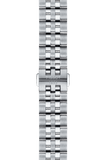 Buy Shop Tissot Ballade Powermatic 80 Cosc Silver Dial Silver Steel Strap Watch For Men - T108.408.11.037.00 USA Online