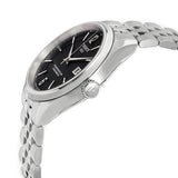 Buy Shop Tissot Ballade Powermatic 80 Cosc Black Dial Silver Steel Strap Watch For Men - T108.408.11.057.00 USA Online