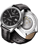 Buy Shop Tissot Ballade Powermatic 80 Cosc Black Dial Black Leather Strap Watch For Men - T108.408.16.057.00 USA Online
