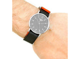 Buy Shop Tissot Everytime Medium Black Dial Black NATO Strap Watch For Men - T109.410.17.077.00 USA Online