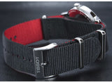 Buy Shop Tissot Everytime Medium Black Dial Black NATO Strap Watch For Men - T109.410.17.077.00 USA Online
