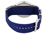 Buy Shop Tissot T Classic Everytime Large White Dial Blue NATO Strap Watch For Men - T109.610.17.037.00 USA Online