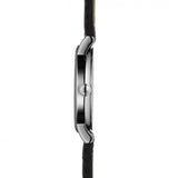 Buy Shop Tissot Everytime Small White Dial Black Leather Strap Watch For Women - T109.210.16.032.00 USA Online