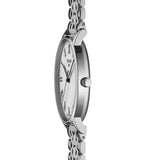 Buy Shop Tissot T Classic Everytime White Dial Silver Mesh Bracelet Watch For Men - T109.410.11.033.00 USA Online