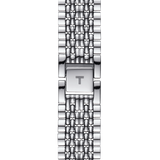 Buy Shop Tissot T Classic Everytime White Dial Silver Mesh Bracelet Watch For Men - T109.410.11.033.00 USA Online