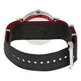 Buy Shop Tissot Everytime Medium Black Dial Black NATO Strap Watch For Men - T109.410.17.077.00 USA Online