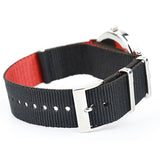 Buy Shop Tissot Everytime Medium Black Dial Black NATO Strap Watch For Men - T109.410.17.077.00 USA Online