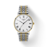 Buy Shop Tissot Everytime Medium White Dial Two Tone Mesh Bracelet Watch For Men - T109.410.22.033.00 USA Online