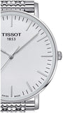 Buy Shop Tissot T Classic Everytime Large White Dial Silver Steel Strap Watch for Men - T109.610.11.031.00 USA Online