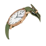 Buy Shop Tissot T Classic Everytime White Dial Green Nylon Strap Watch for Men - T109.610.38.032.00 USA Online