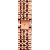 Buy Shop Tissot Everytime Medium White Dial Rose Gold Mesh Bracelet Watch For Men - T109.410.33.031.00 USA Online
