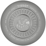Buy Shop Tissot T Bike Cycling Tour de France Black Dial Two Tone Rubber Strap Watch For Men - T111.417.37.441.00 USA Online