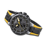 Buy Shop Tissot T Bike Cycling Tour de France Black Dial Two Tone Rubber Strap Watch For Men - T111.417.37.441.00 USA Online