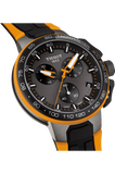Buy Shop Tissot T Race Cycling Chronograph Black Dial Two Tone Rubber Strap Watch For Men - T111.417.37.441.04 USA Online