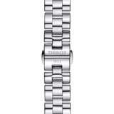 Buy Shop Tissot T Wave Silver Dial Silver Steel Strap Watch For Women - T112.210.11.031.00 USA Online