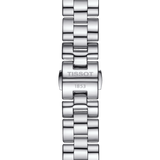 Buy Shop Tissot T Wave Diamonds White Dial Silver Steel Strap Watch For Women - T112.210.11.036.00 USA Online