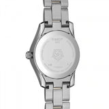 Buy Shop Tissot T Wave Quartz Mother of Pearl Dial Two Tone Steel Strap Watch for Women - T112.210.22.113.00 USA Online