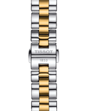 Buy Shop Tissot T Wave Lady White Mother of Pearl Dial Two Tone Steel Strap Watch For Women - T112. 210. 22. 113. 00 USA Online