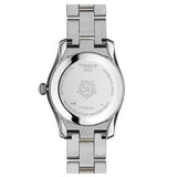 Buy Shop Tissot T Wave Quartz Mother of Pearl Dial Two Tone Steel Strap Watch for Women - T112.210.22.113.00 USA Online