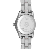 Buy Shop Tissot T Wave Lady White Mother of Pearl Dial Two Tone Steel Strap Watch For Women - T112. 210. 22. 113. 00 USA Online