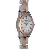 Buy Shop Tissot T Wave Mother of Pearl Dial Two Tone Steel Strap Watch For Women - T112.210.22.113.01 USA Online