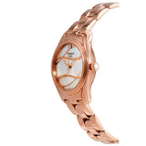 Buy Shop Tissot T Wave T Lady Mother of Pearl Dial Rose Gold Steel Strap Watch For Women - T112.210.33.111.00 USA Online