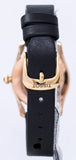Buy Shop Tissot T Wave Black Dial Black Leather Strap Watch For Women - T112.210.36.051.00 USA Online