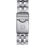 Buy Shop Tissot PRC 200 Chronograph Black Dial Silver Steel Strap Watch For Men - T114.417.11.057.00 USA Online