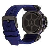 Buy Shop Tissot T Race Chronograph Blue Dial Blue Silicone Strap Watch For Men - T115.417.37.041.00 USA Online