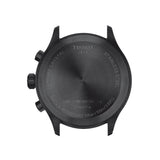 Buy Shop Tissot Chrono XL Vintage Chronograph Black Dial Black Leather Strap Watch For Men - T116.617.36.052.02 USA Online