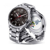Buy Shop Tissot Chrono XL Quartz Asian Games Edition Black Dial Silver Steel Strap Watch For Men - T116.617.11.057.02 USA Online