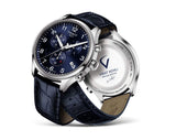 Buy Shop Tissot Chrono XL Viral Kohli Special Edition Blue Dial Blue Leather Strap Watch For Men - T116.617.16.047.01 USA Online