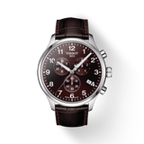 Buy Shop Tissot T Sport Chrono XL Classic Brown Dial Brown Leather Strap Watch For Men - T116.617.16.297.00 USA Online