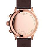 Buy Shop Tissot Chrono XL Classic Silver Dial Brown Leather Strap Watch For Men - T116.617.36.037.00 USA Online