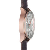 Buy Shop Tissot Chrono XL Classic Silver Dial Brown Leather Strap Watch For Men - T116.617.36.037.00 USA Online