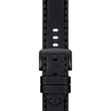 Buy Shop Tissot Chrono XL Vintage Black Dial Black Leather Strap Watch For Men - T116.617.36.052.00 USA Online