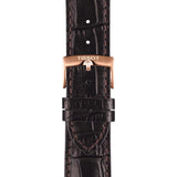 Buy Shop Tissot Chrono XL Classic Silver Dial Brown Leather Strap Watch For Men - T116.617.36.037.00 USA Online