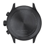 Buy Shop Tissot Chrono XL Vintage Black Dial Black Leather Strap Watch For Men - T116.617.36.052.00 USA Online