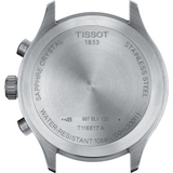 Buy Shop Tissot Chrono XL Chronograph Classic Green Dial Brown Leather Strap Watch For Men - T116.617.16.091.00 USA Online