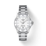 Tissot Seastar 1000 Lady White Dial Silver Steel Strap Unisex Watch - T120.210.11.011.00