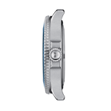 Buy Shop Tissot Seastar 1000 Lady Blue Dial Silver Steel Strap Watch For Women - T120.210.11.041.00 USA Online