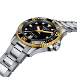 Buy Shop Tissot Seastar 1000 Black Dial Silver Steel Strap Watch For Men - T120.210.21.051.00 USA Online