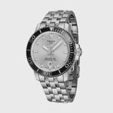 Tissot Seastar 1000 Powermatic 80 Silver Dial Silver Steel Strap Watch For Men - T120.407.11.031.00