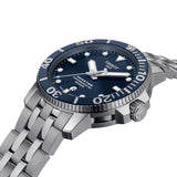 Tissot Seastar 1000 Powermatic 80 Blue Dial Silver Steel Strap Watch For Men - T120.407.11.041.00