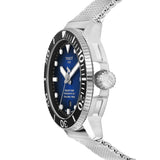 Buy Shop Tissot Seastar 1000 Powermatic 80 Blue Dial SIlver Mesh Bracelet Watch For Men - T120.407.11.041.02 USA Online